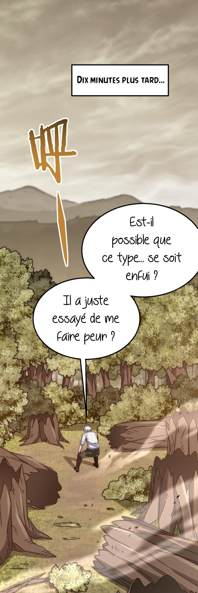Read Apocalyptic Thief FR Manga Online