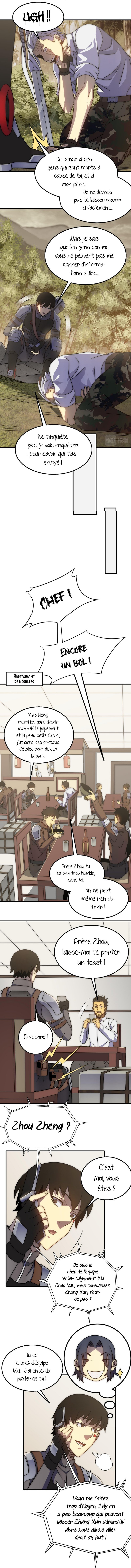 Read Apocalyptic Thief FR Manga Online