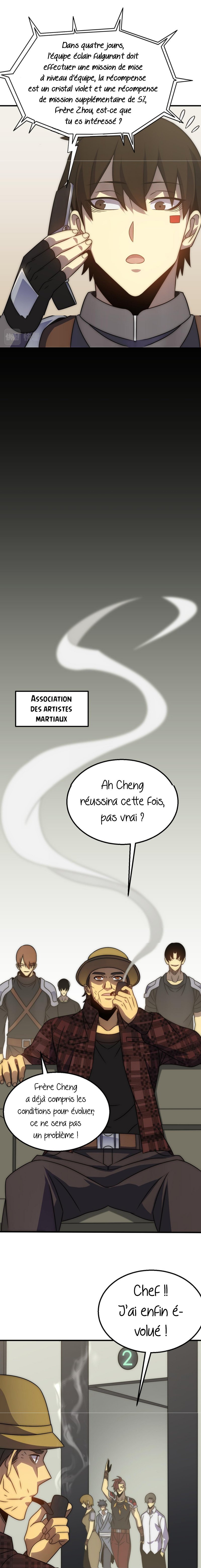 Read Apocalyptic Thief FR Manga Online