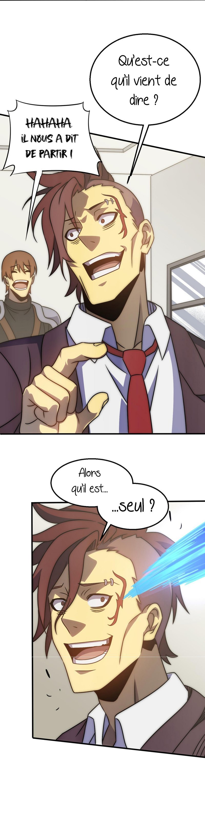Read Apocalyptic Thief FR Manga Online