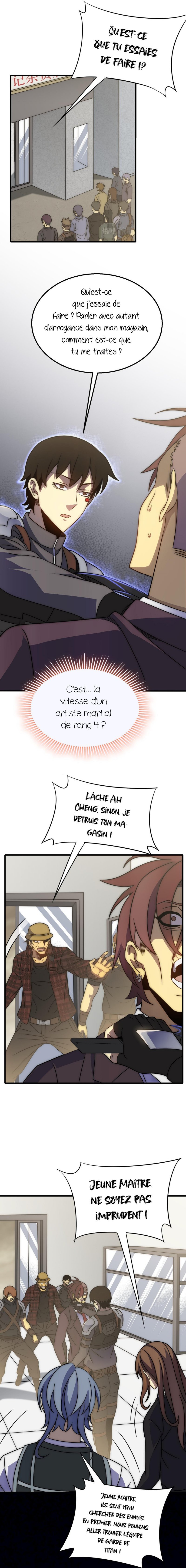 Read Apocalyptic Thief FR Manga Online