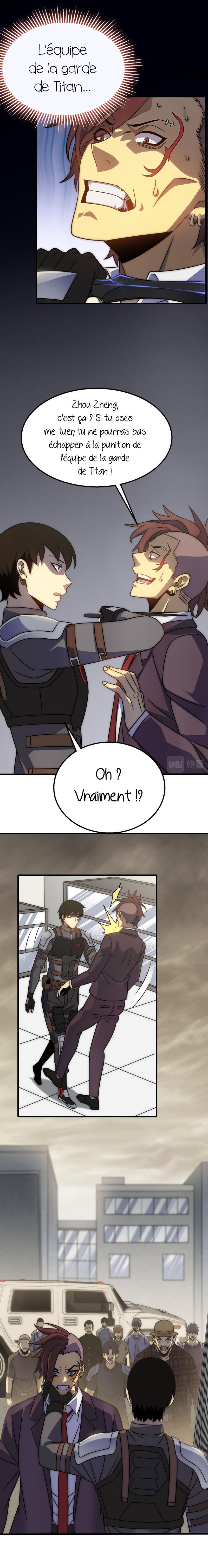 Read Apocalyptic Thief FR Manga Online