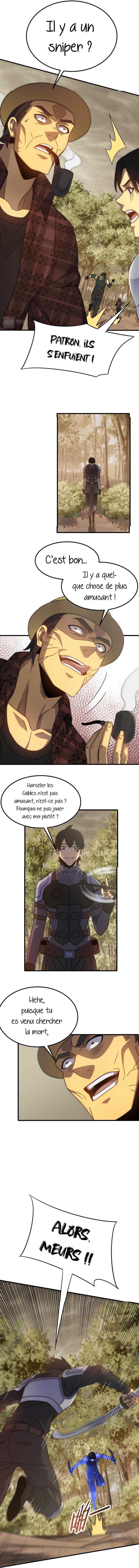 Read Apocalyptic Thief FR Manga Online