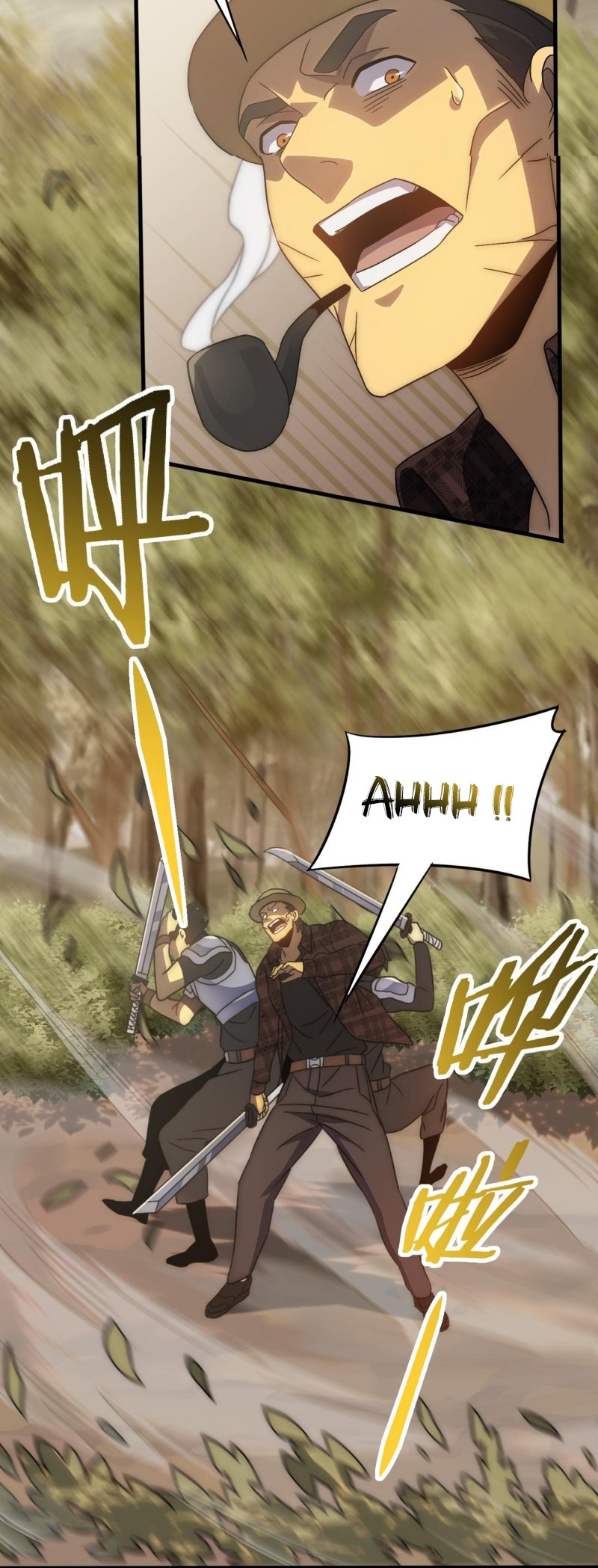 Read Apocalyptic Thief FR Manga Online