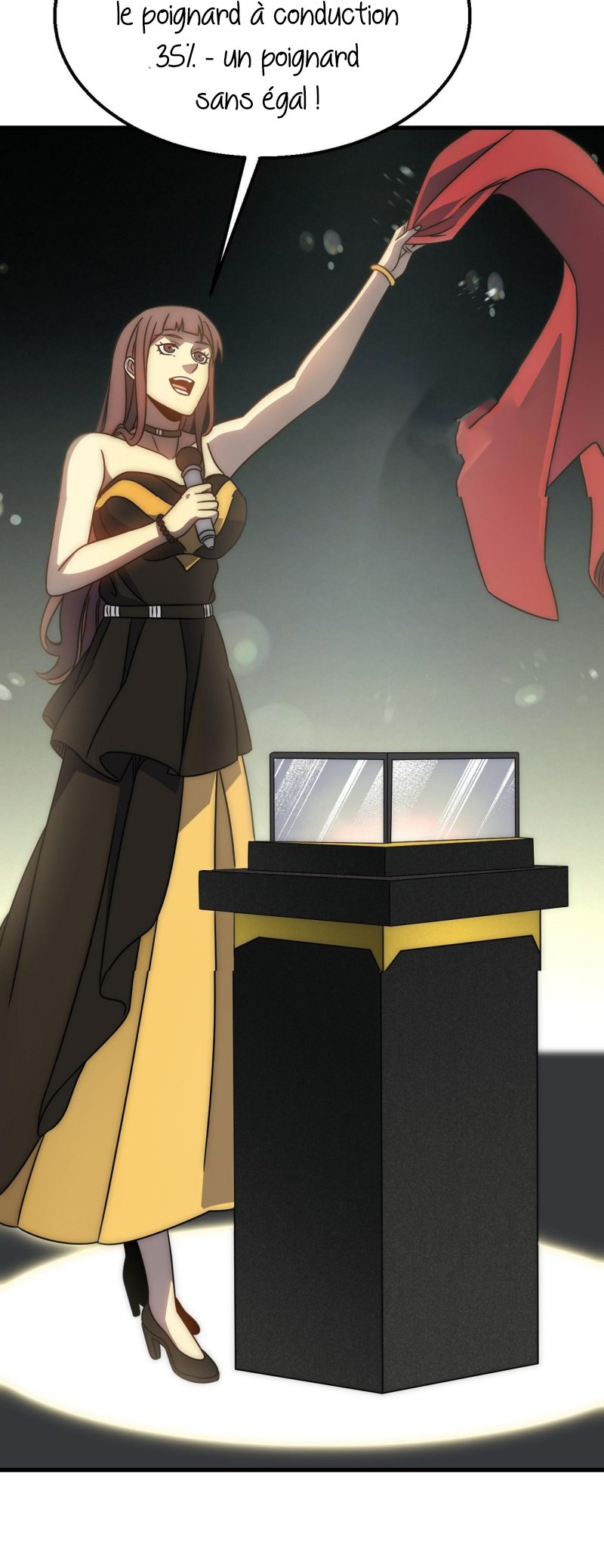 Read Apocalyptic Thief FR Manga Online