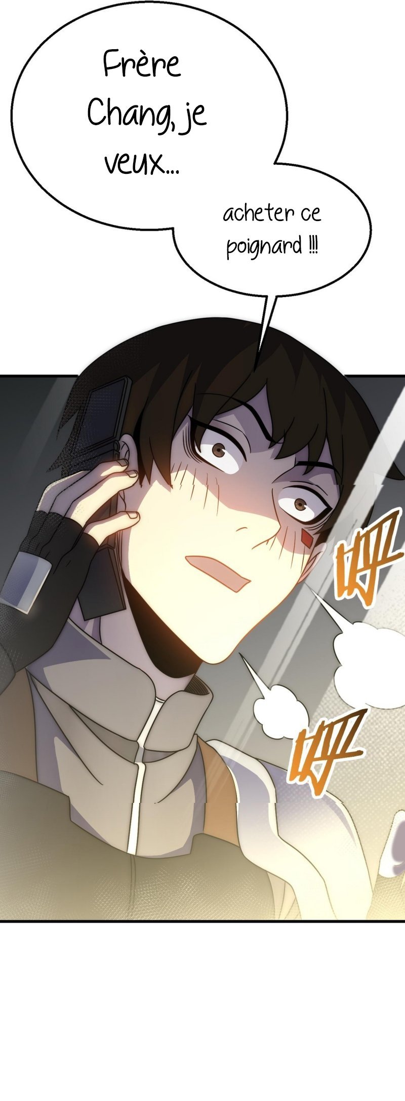 Read Apocalyptic Thief FR Manga Online