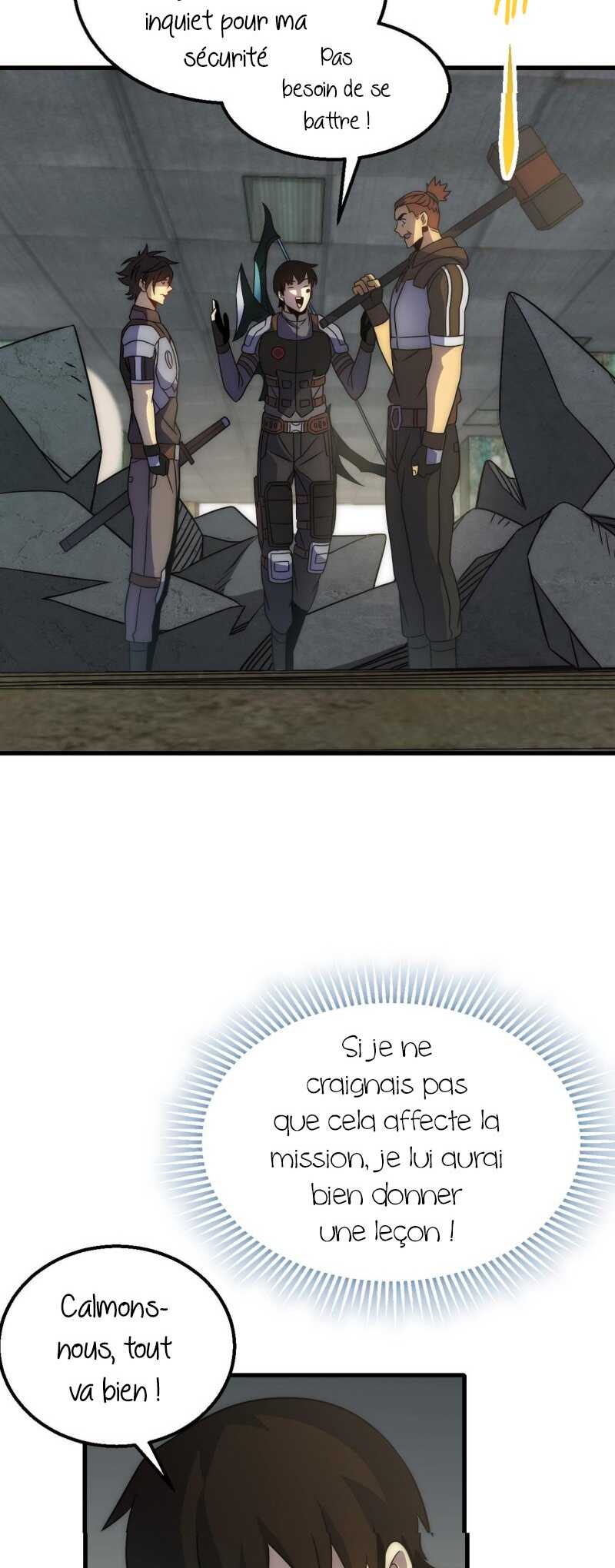 Read Apocalyptic Thief FR Manga Online