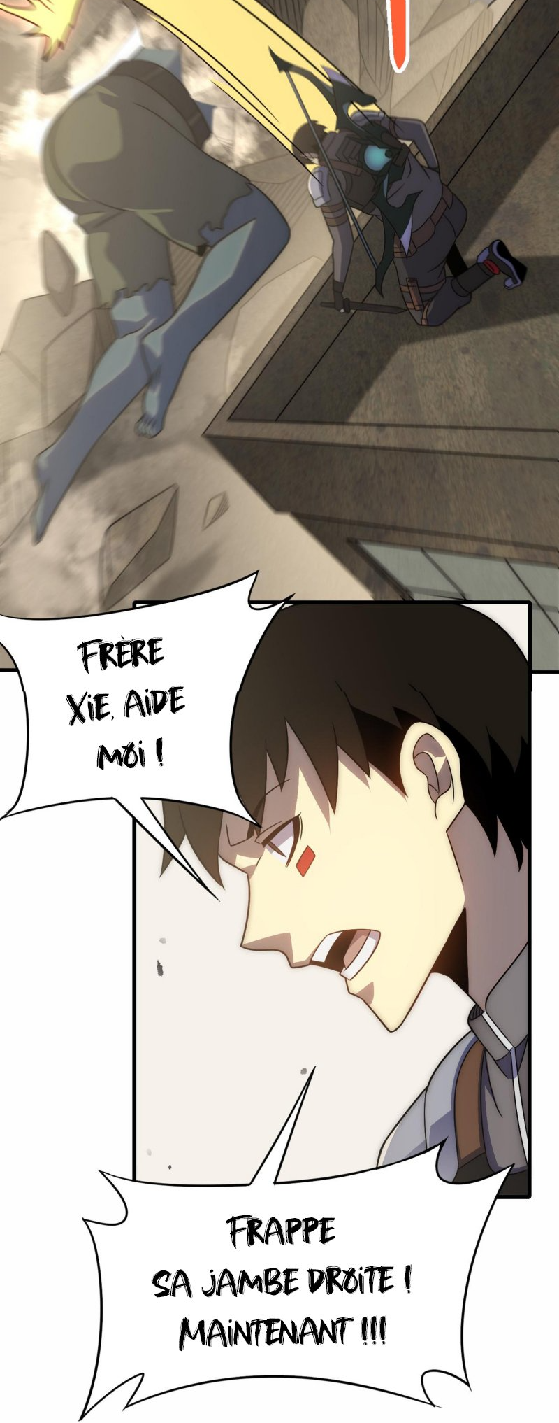 Read Apocalyptic Thief FR Manga Online