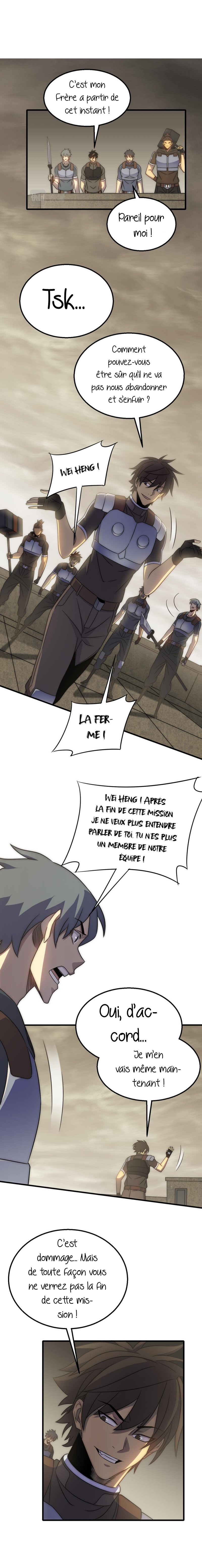 Read Apocalyptic Thief FR Manga Online