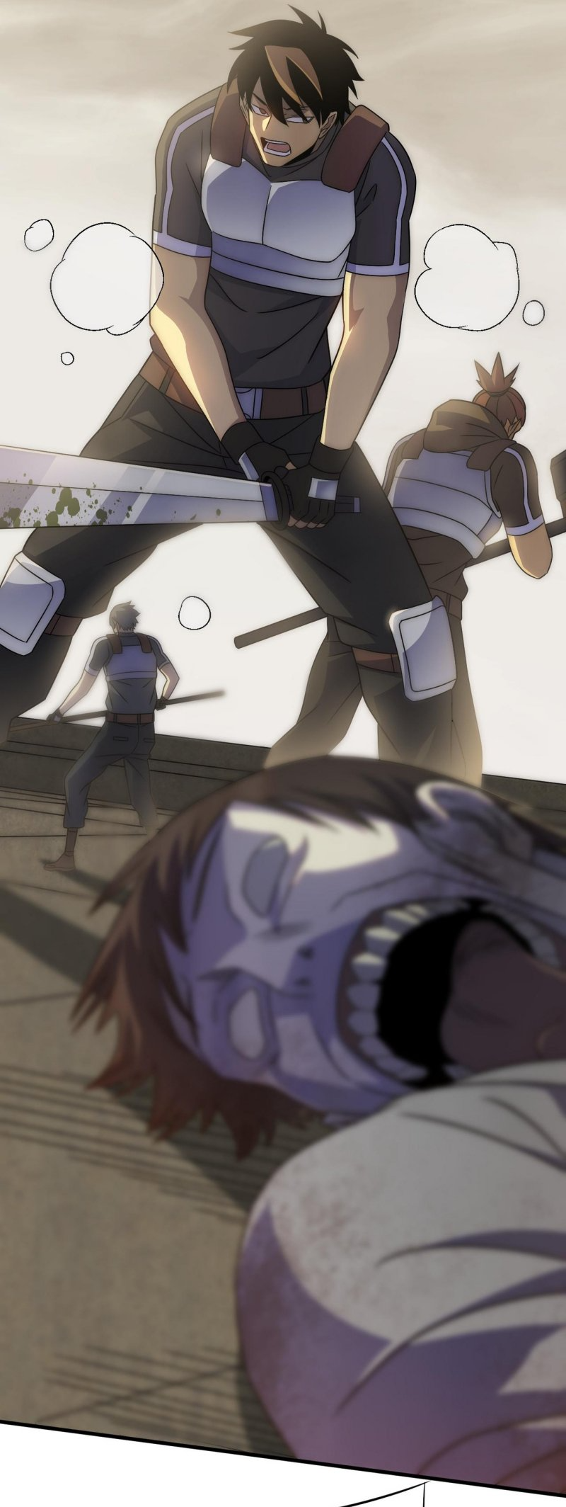 Read Apocalyptic Thief FR Manga Online