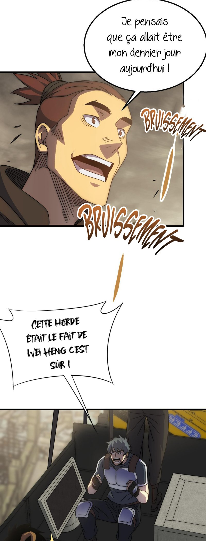 Read Apocalyptic Thief FR Manga Online