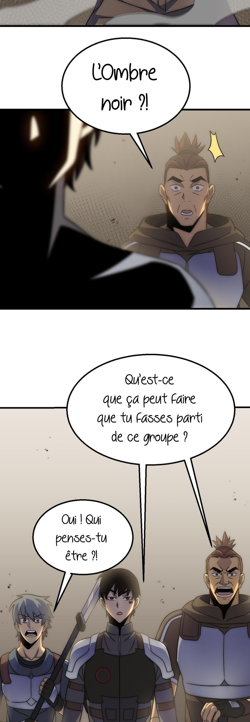 Read Apocalyptic Thief FR Manga Online