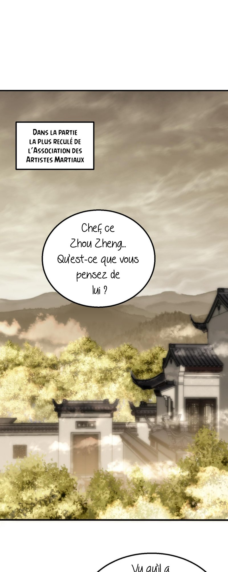 Read Apocalyptic Thief FR Manga Online