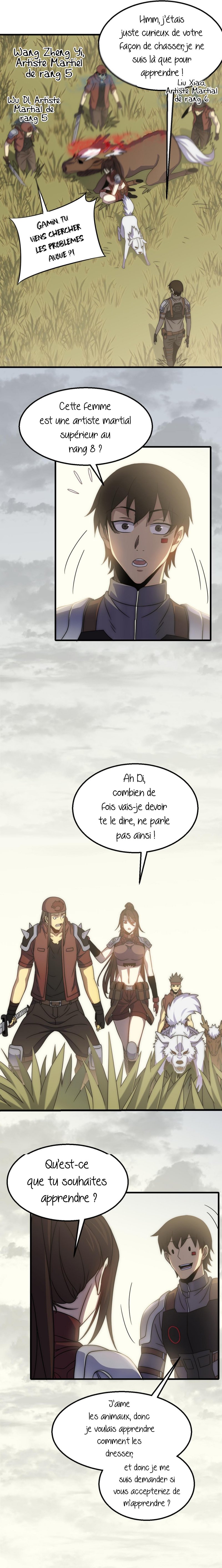 Read Apocalyptic Thief FR Manga Online
