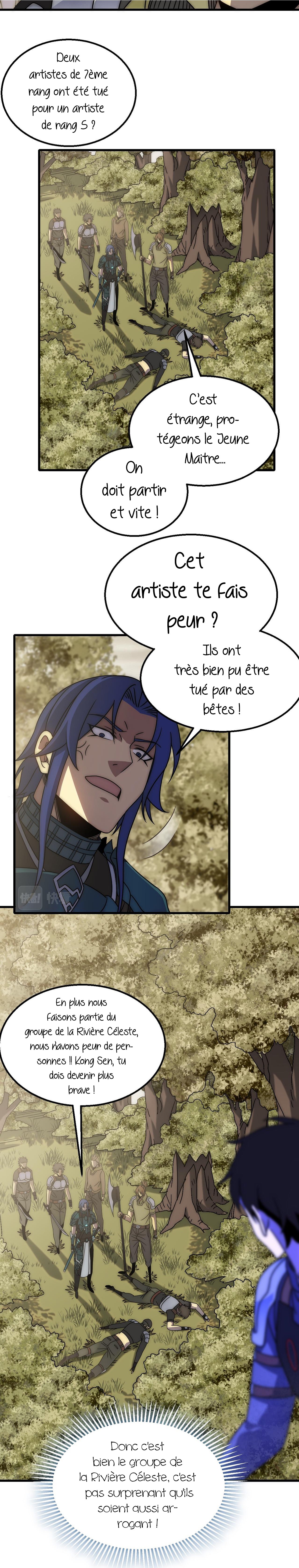 Read Apocalyptic Thief FR Manga Online