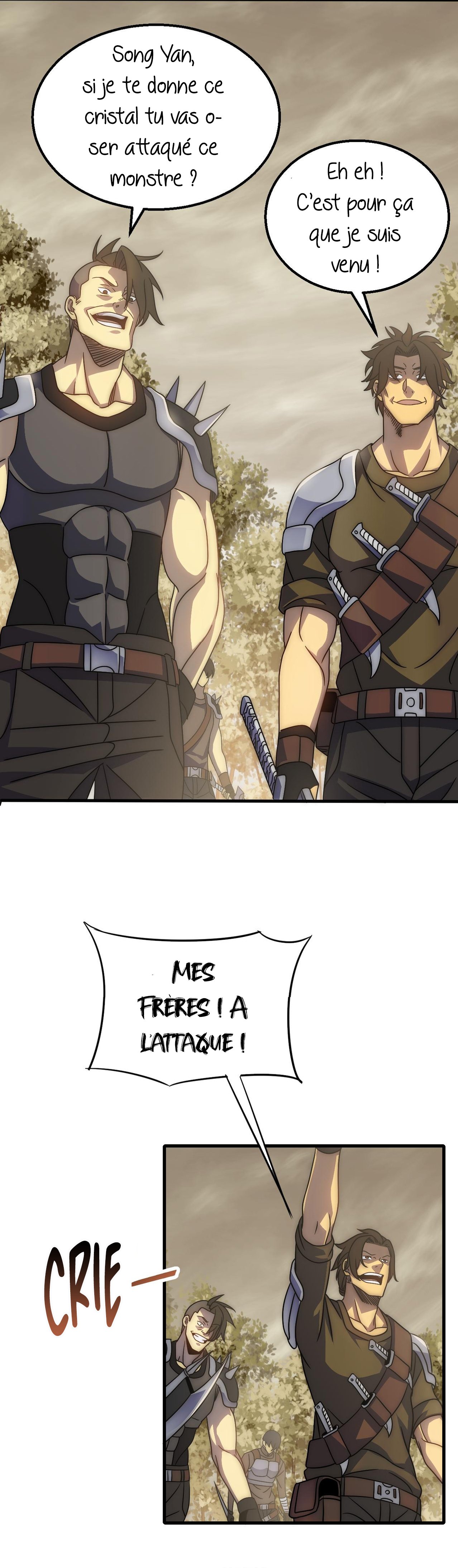 Read Apocalyptic Thief FR Manga Online