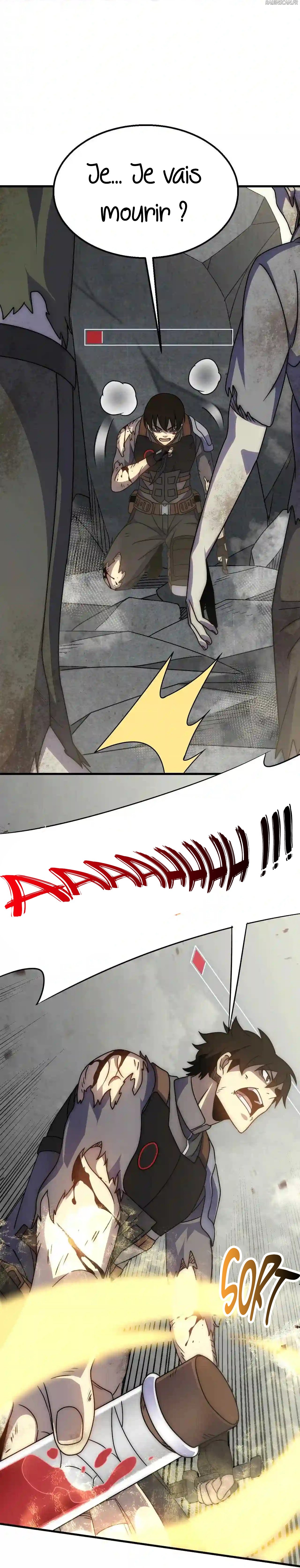 Read Apocalyptic Thief FR Manga Online