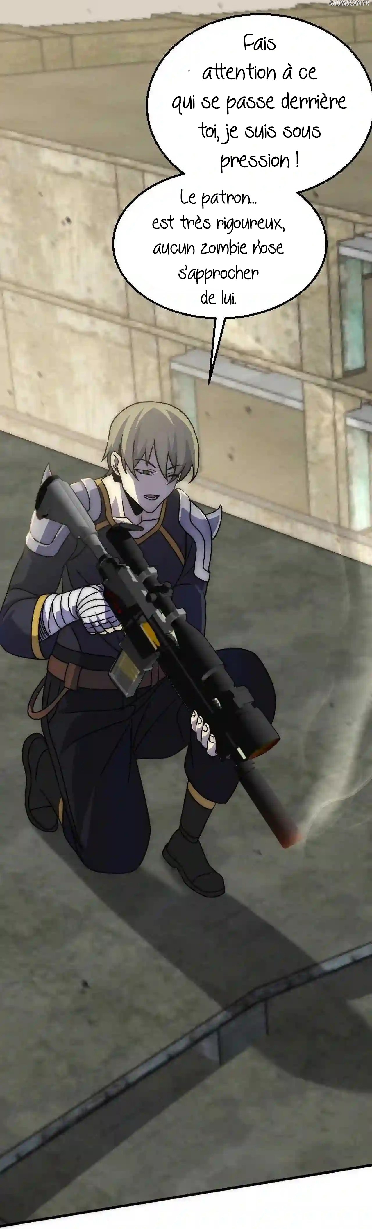 Read Apocalyptic Thief FR Manga Online