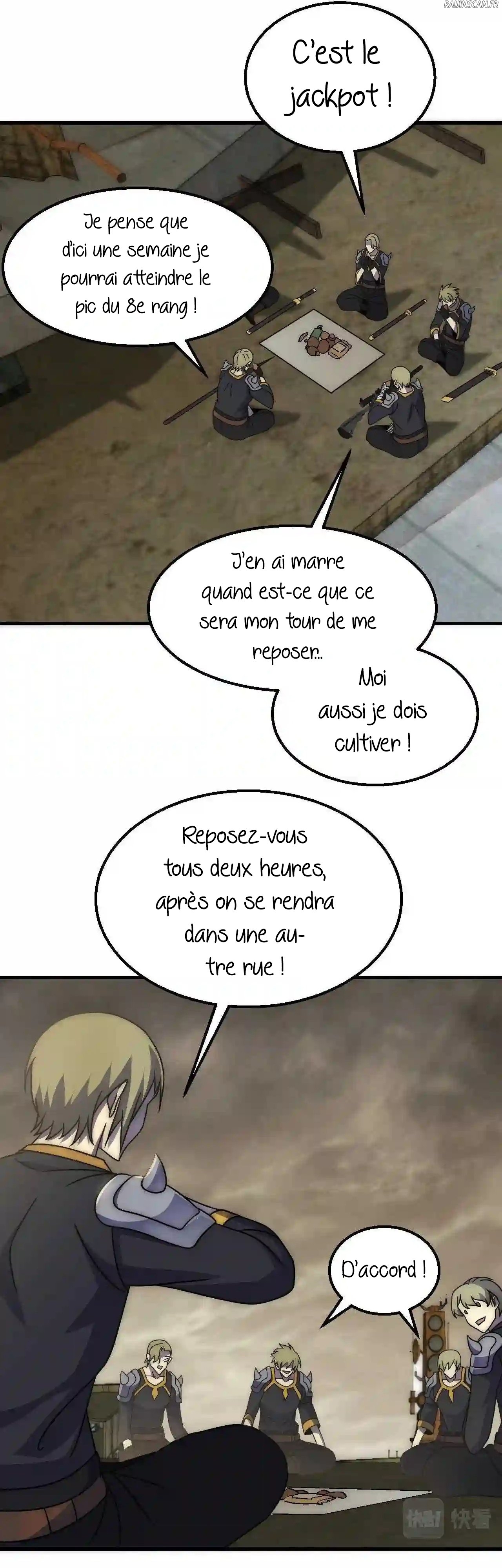 Read Apocalyptic Thief FR Manga Online