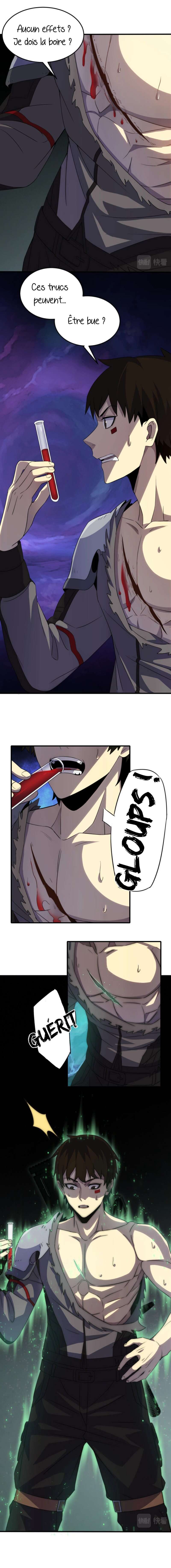 Read Apocalyptic Thief FR Manga Online