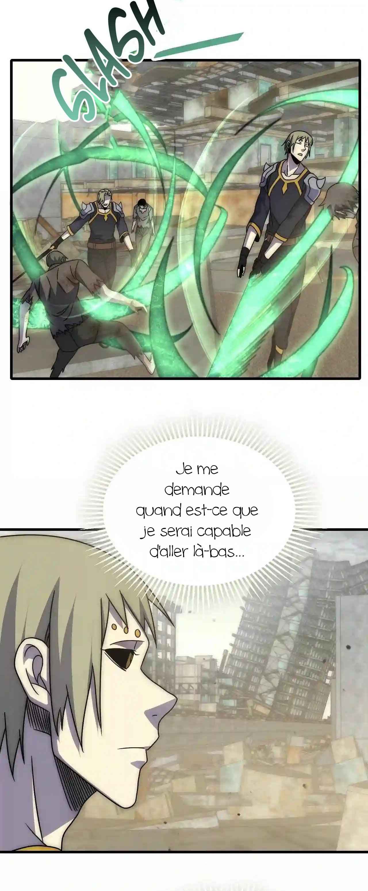 Read Apocalyptic Thief FR Manga Online