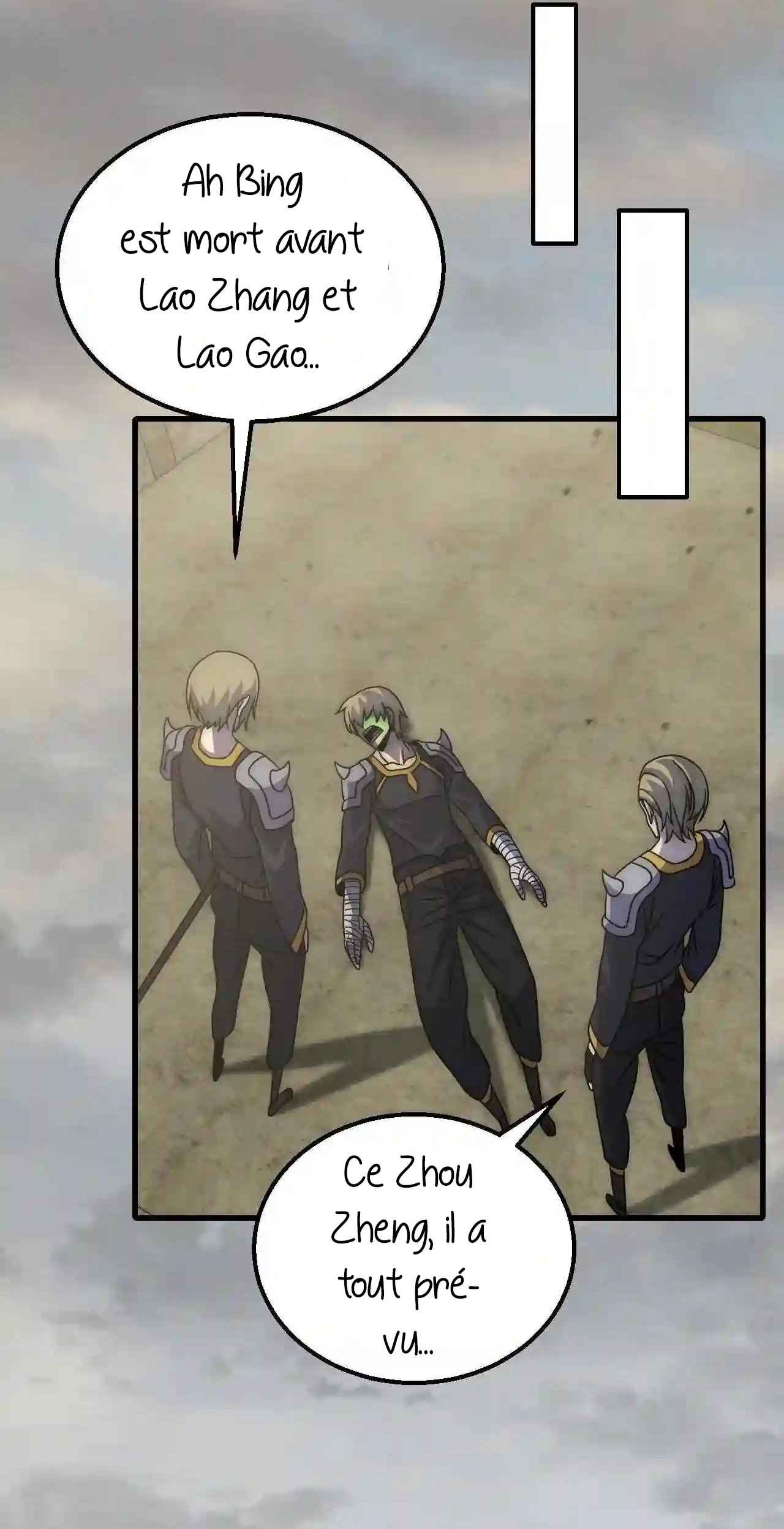 Read Apocalyptic Thief FR Manga Online