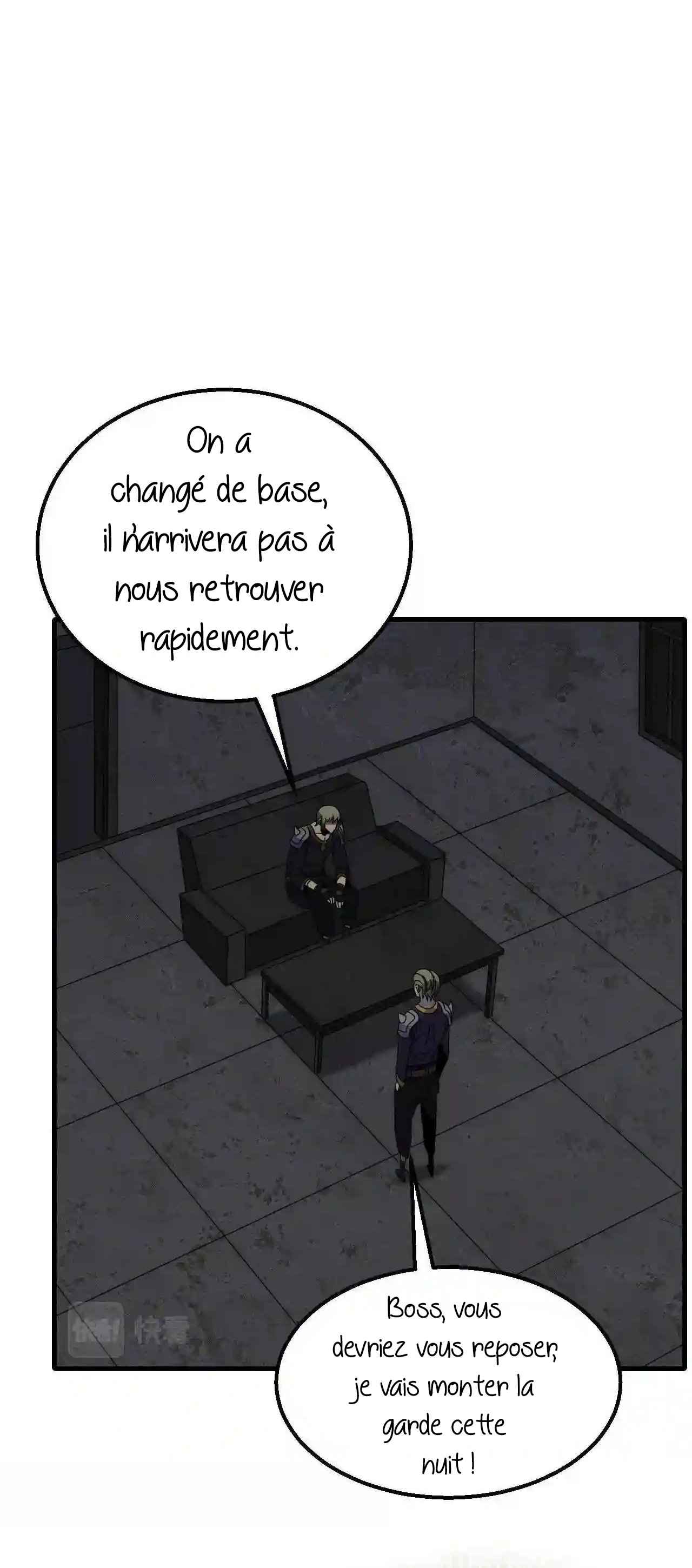 Read Apocalyptic Thief FR Manga Online