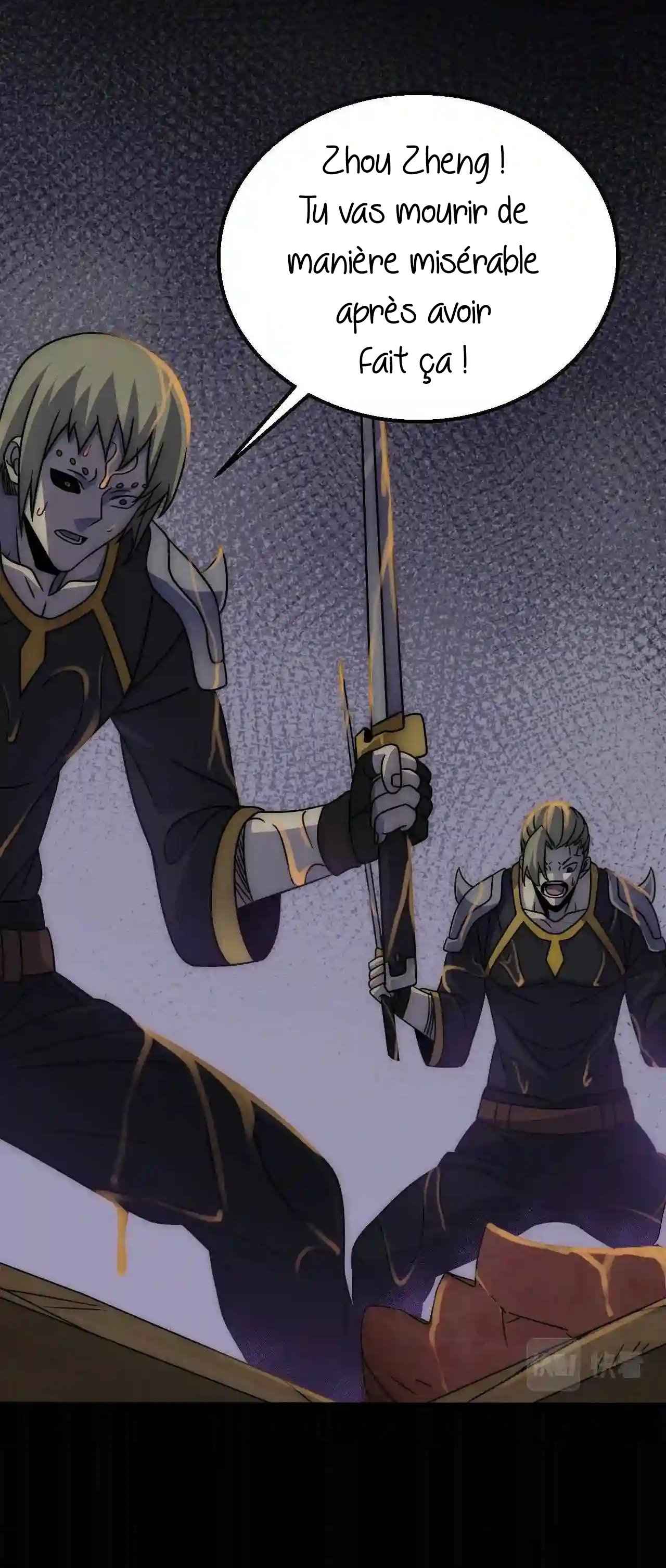 Read Apocalyptic Thief FR Manga Online
