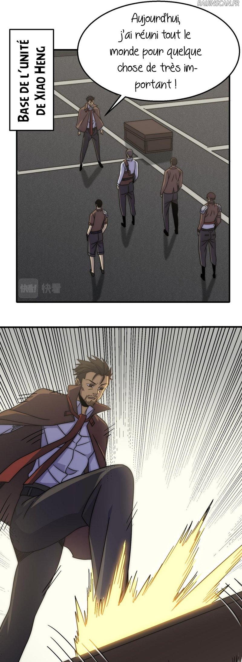 Read Apocalyptic Thief FR Manga Online