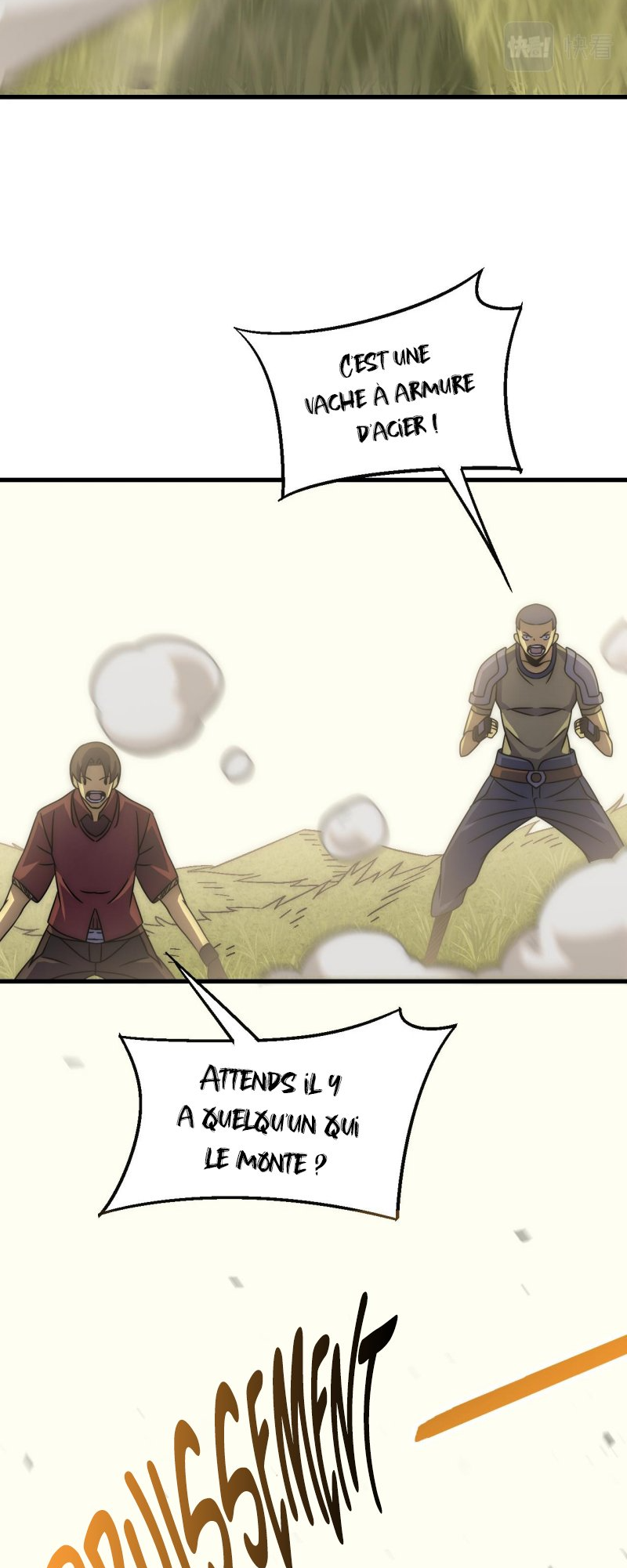 Read Apocalyptic Thief FR Manga Online
