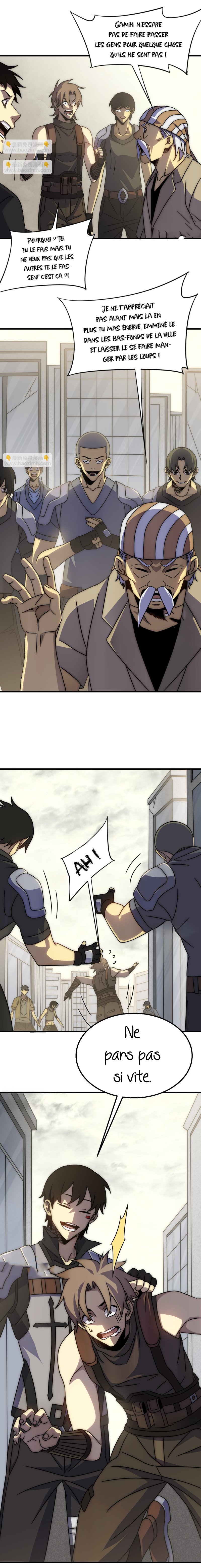 Read Apocalyptic Thief FR Manga Online