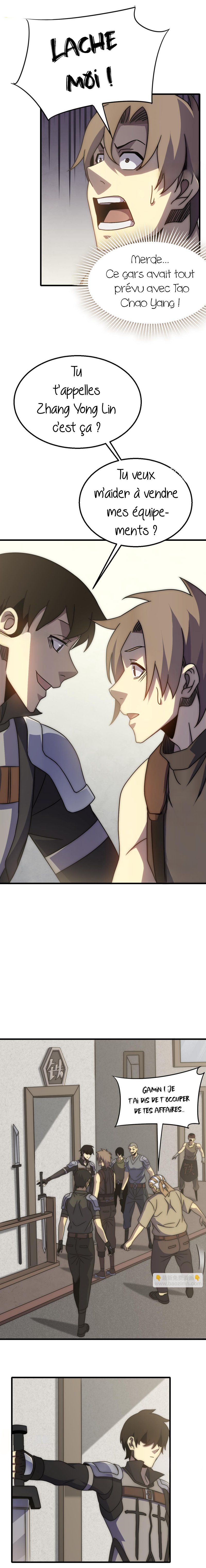 Read Apocalyptic Thief FR Manga Online