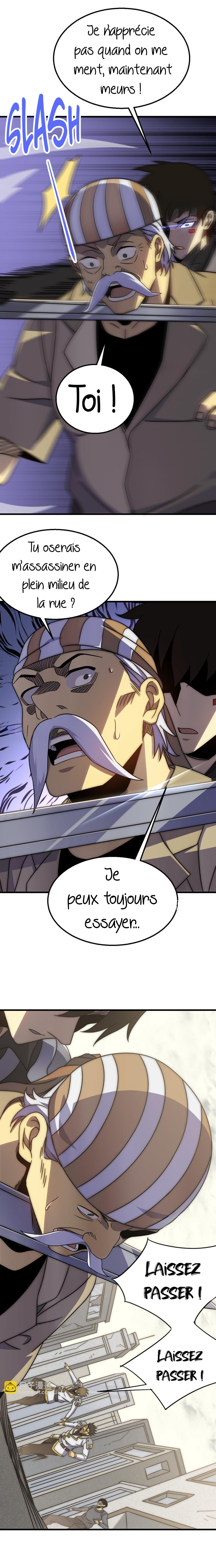 Read Apocalyptic Thief FR Manga Online