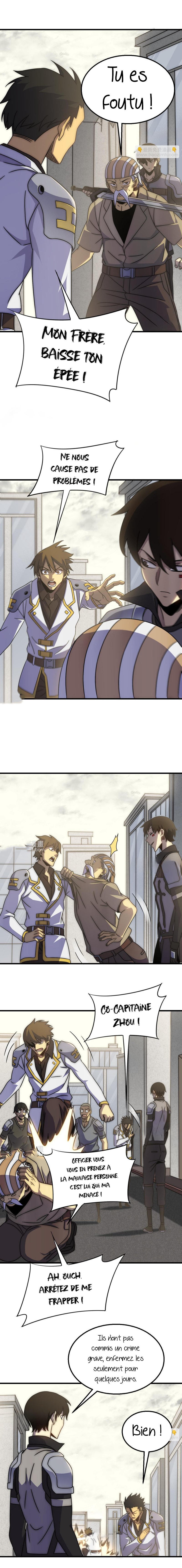 Read Apocalyptic Thief FR Manga Online