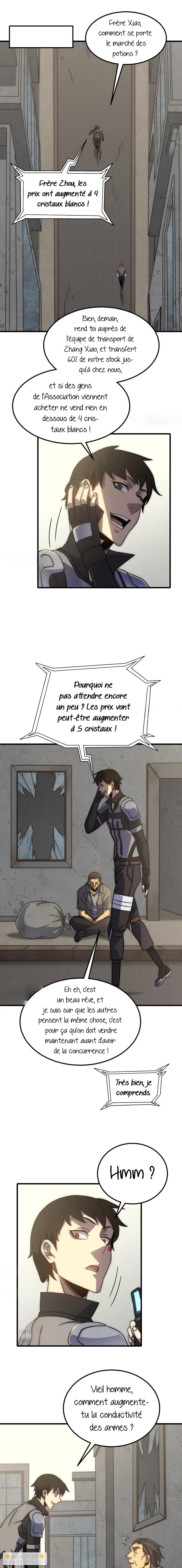 Read Apocalyptic Thief FR Manga Online