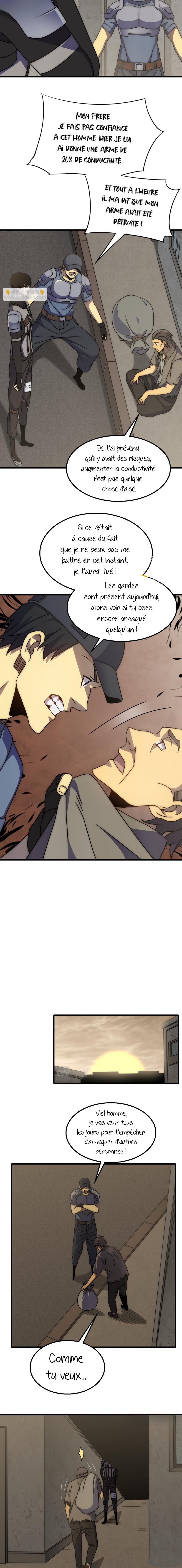 Read Apocalyptic Thief FR Manga Online