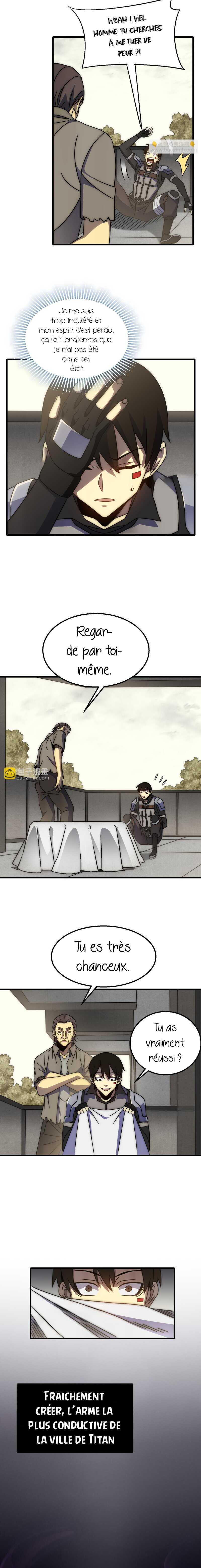 Read Apocalyptic Thief FR Manga Online