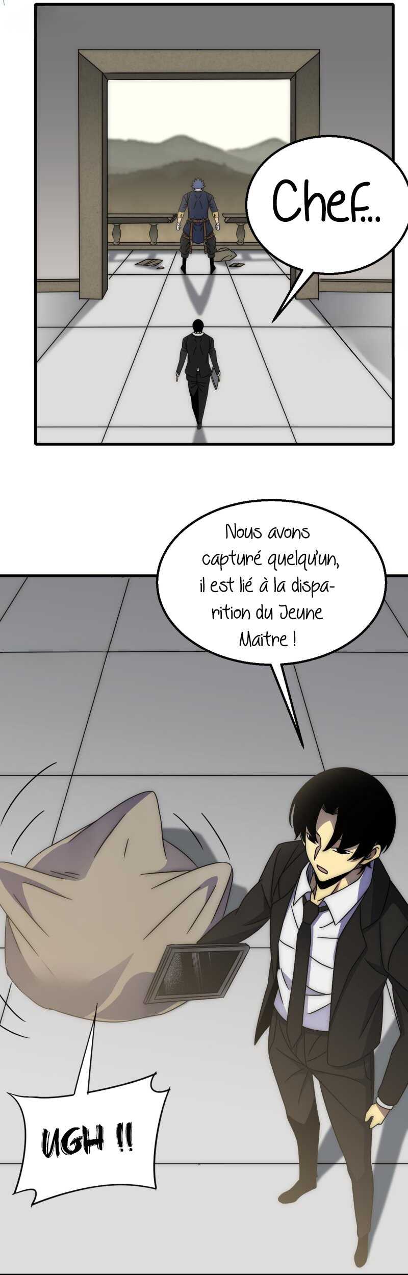 Read Apocalyptic Thief FR Manga Online