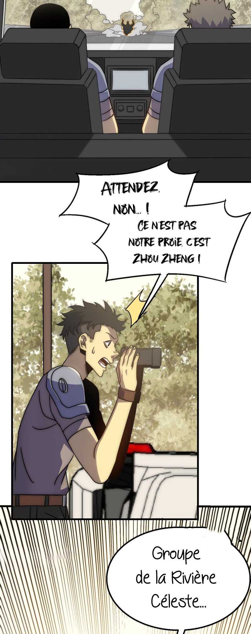 Read Apocalyptic Thief FR Manga Online