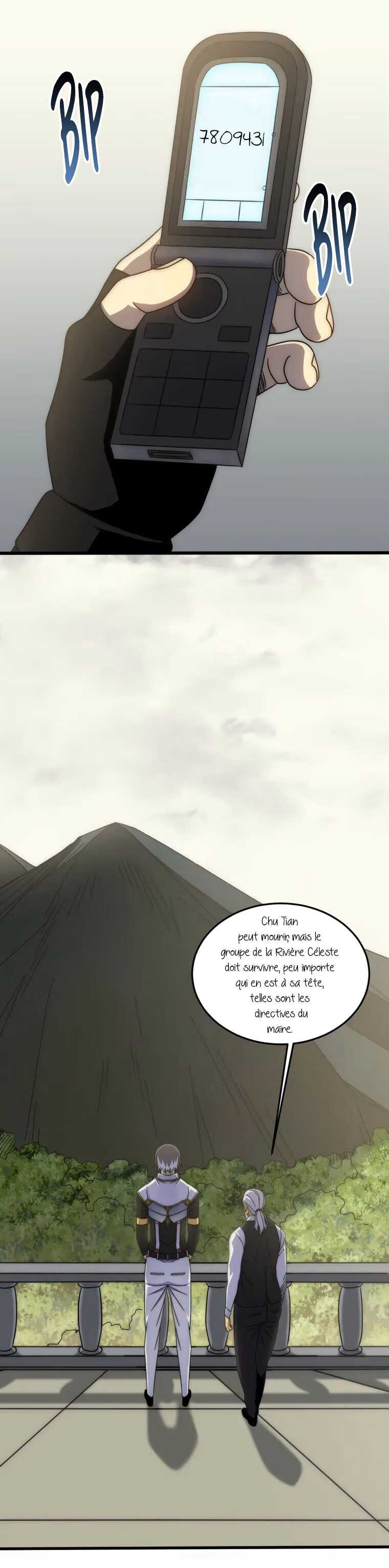 Read Apocalyptic Thief FR Manga Online