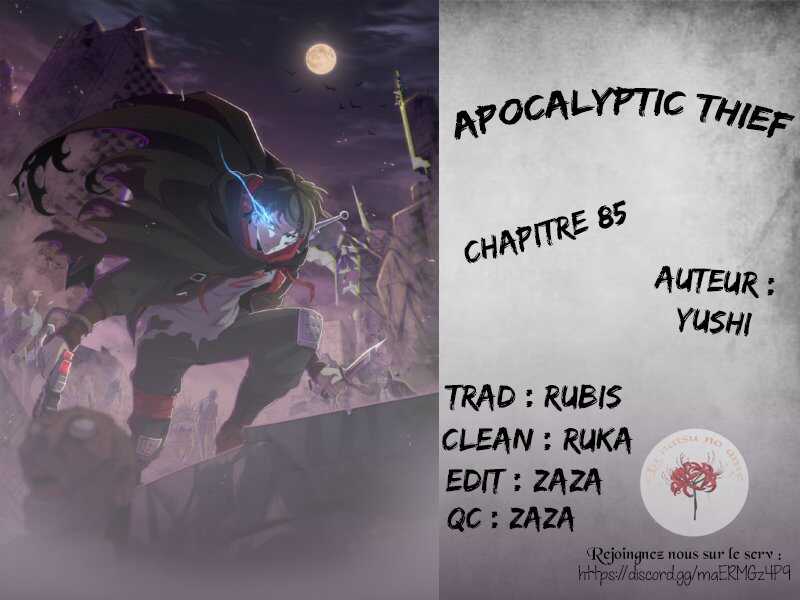 Read Apocalyptic Thief FR Manga Online