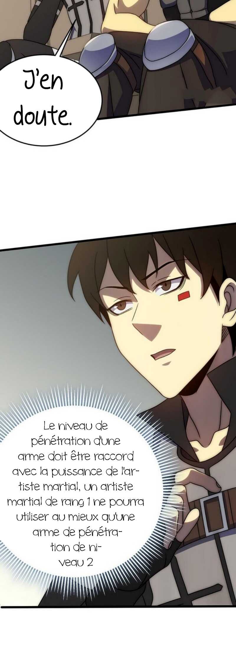 Read Apocalyptic Thief FR Manga Online
