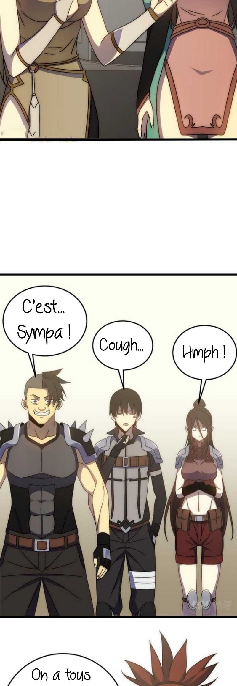 Read Apocalyptic Thief FR Manga Online