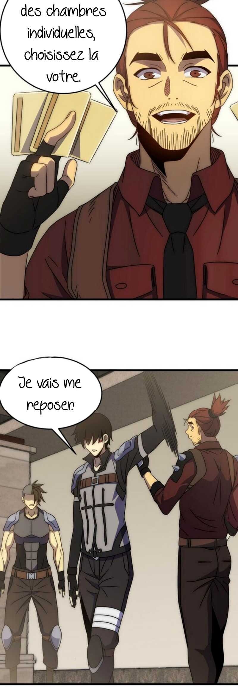 Read Apocalyptic Thief FR Manga Online