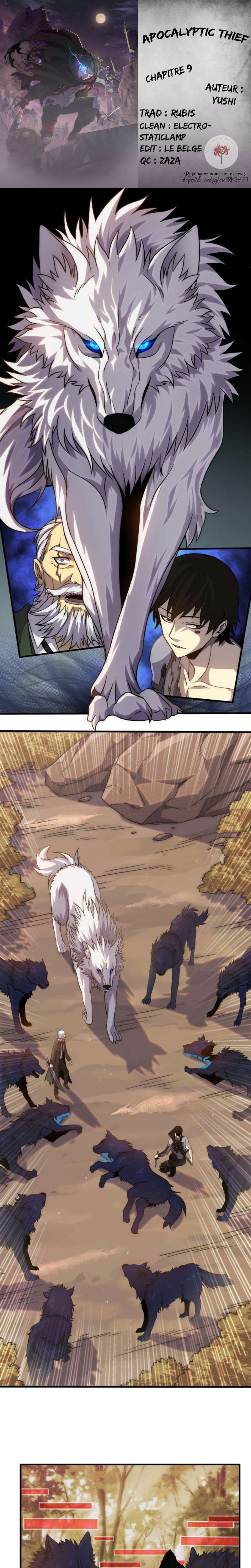 Read Apocalyptic Thief FR Manga Online