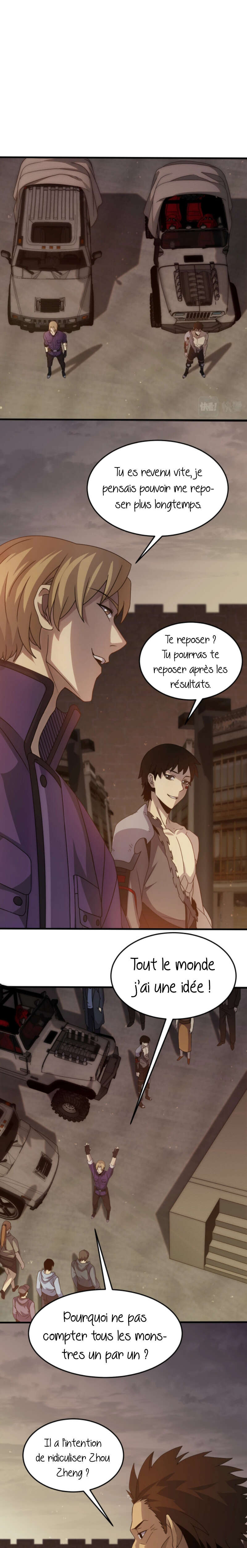 Read Apocalyptic Thief FR Manga Online