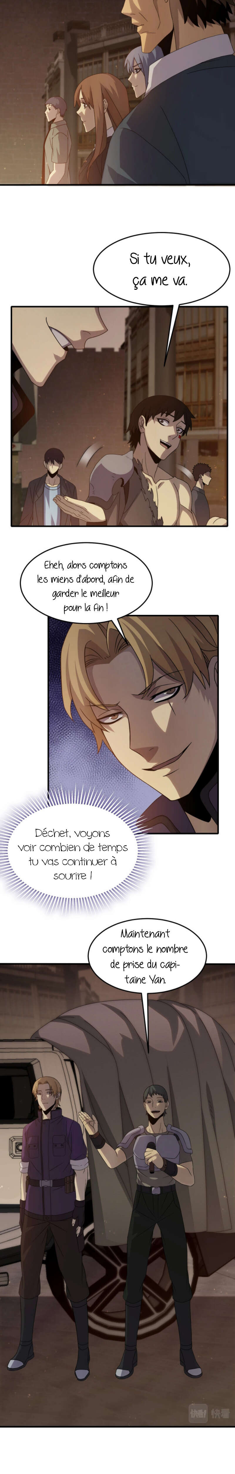 Read Apocalyptic Thief FR Manga Online