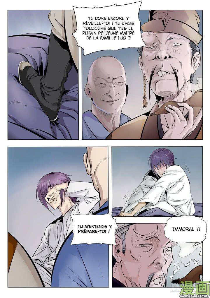 Read Apotheosis FR Manga Online