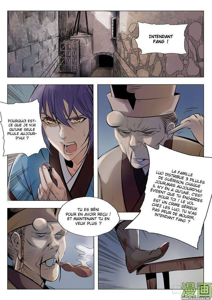 Read Apotheosis FR Manga Online
