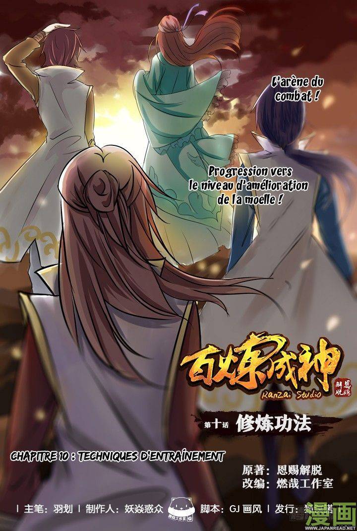 Read Apotheosis FR Manga Online